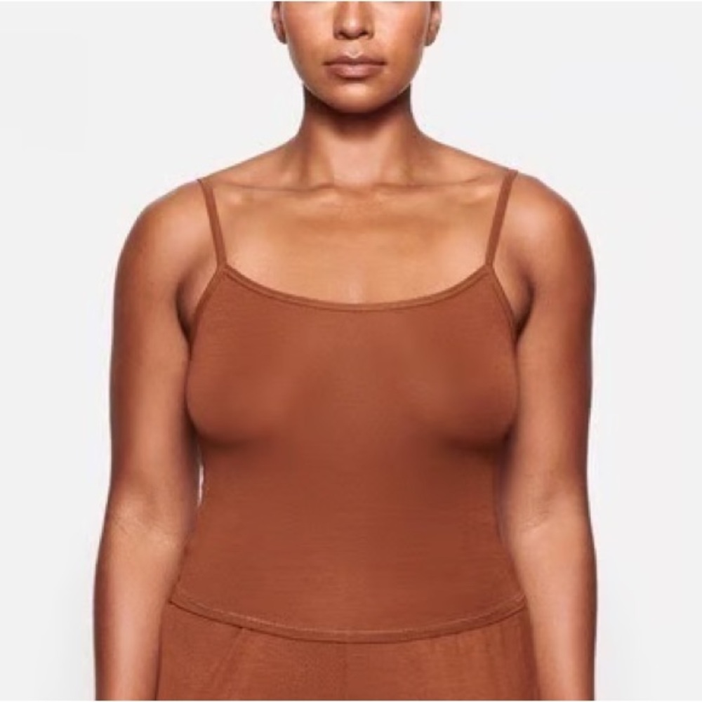 SKIMS SLEEP TANK LIMITED EDITION: COPPER XS